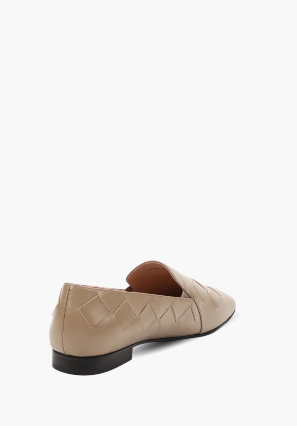 132668B-YP beige-25L Женские лоферы деми