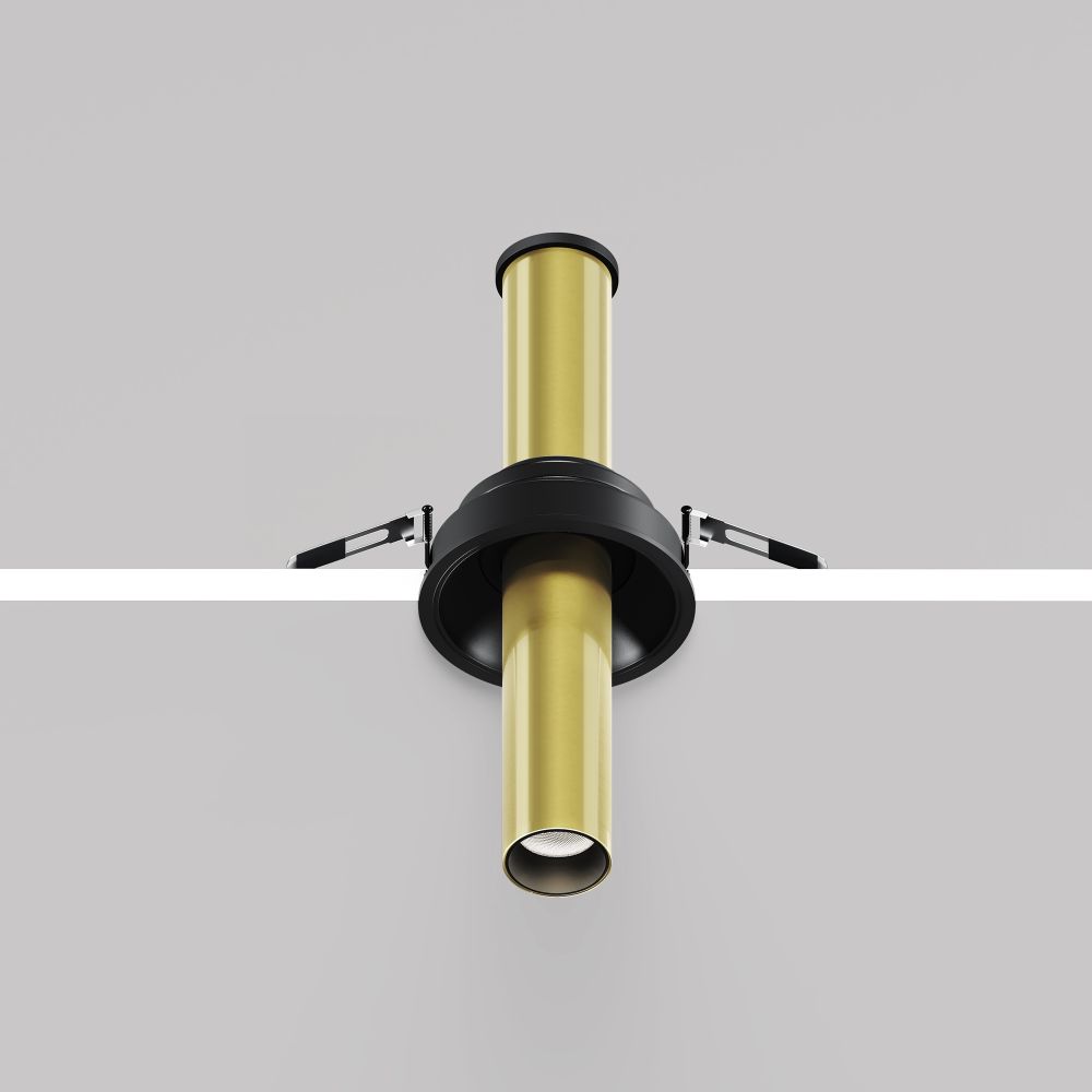 Светильник встраиваемый светодиодный Maytoni   C140RS-L200-7W4K-BBS