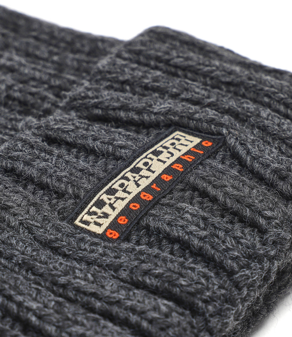 шапка fea 2 Napapijri - графитовый (NP0A4GKA)