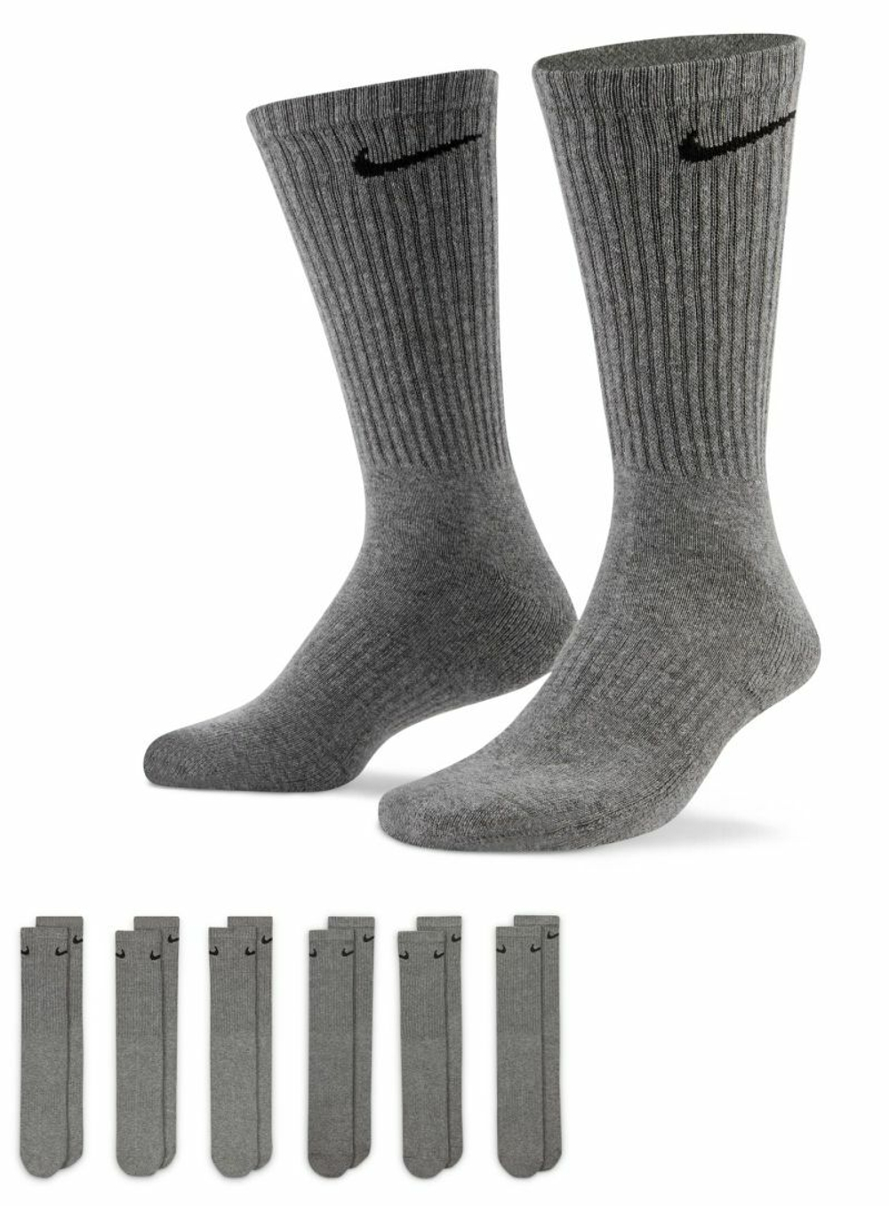 Nike everyday cotton cushioned crew store