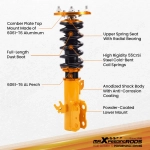 Coilovers Coil Kits подходит для автомобиля Toyota Camry 1992-2001 compatible for LEXUS ES300 XV20 Adj. Height