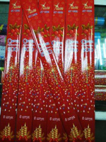 Свечи бенгальские 600 мм (пачка 4 шт)