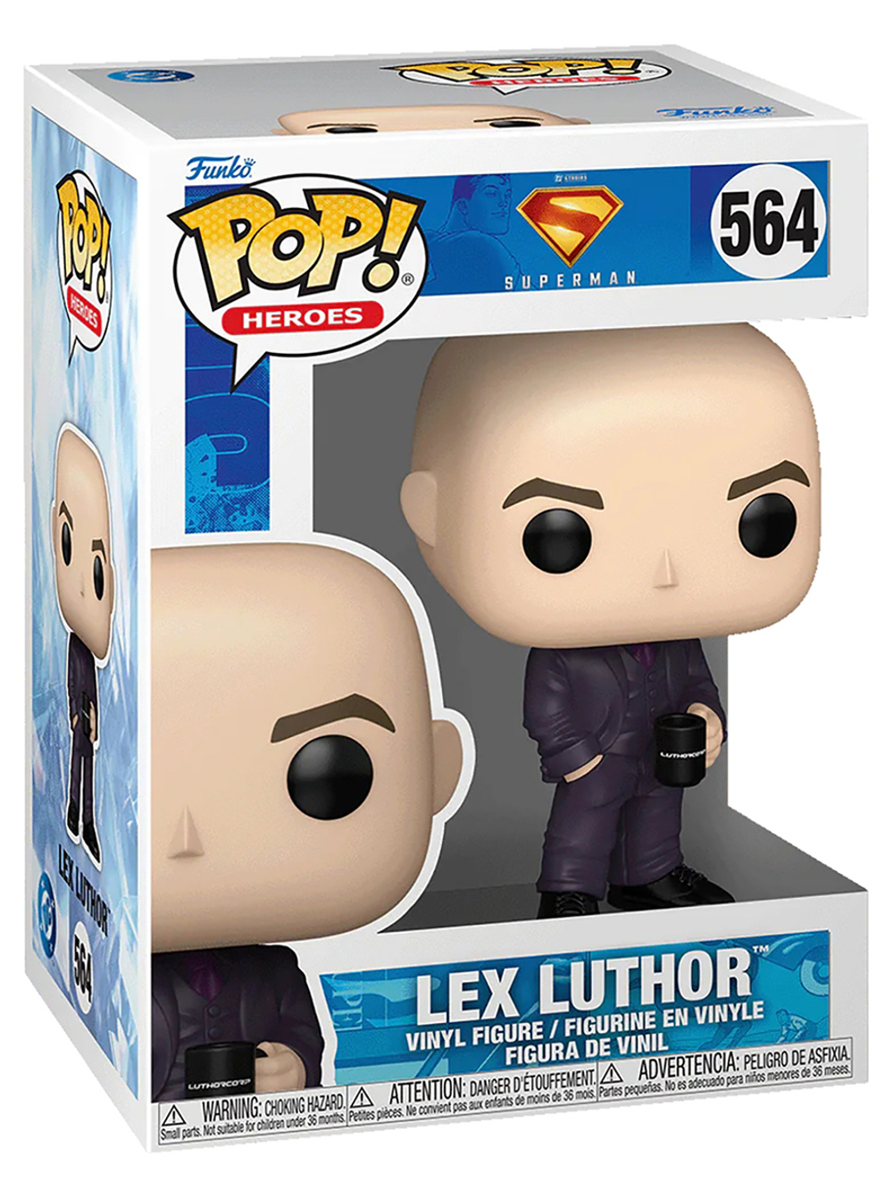 Фигурка Funko POP! Heroes DC Superman 2025 Lex Luthor (564) 85644
