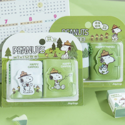 Блокнот для записей "Green Snoopy Mini"