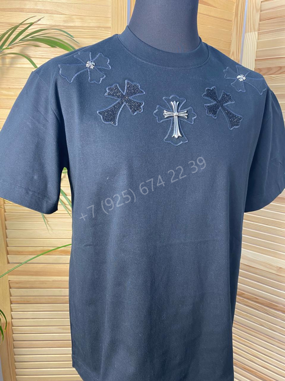 Футболка Chrome Hearts