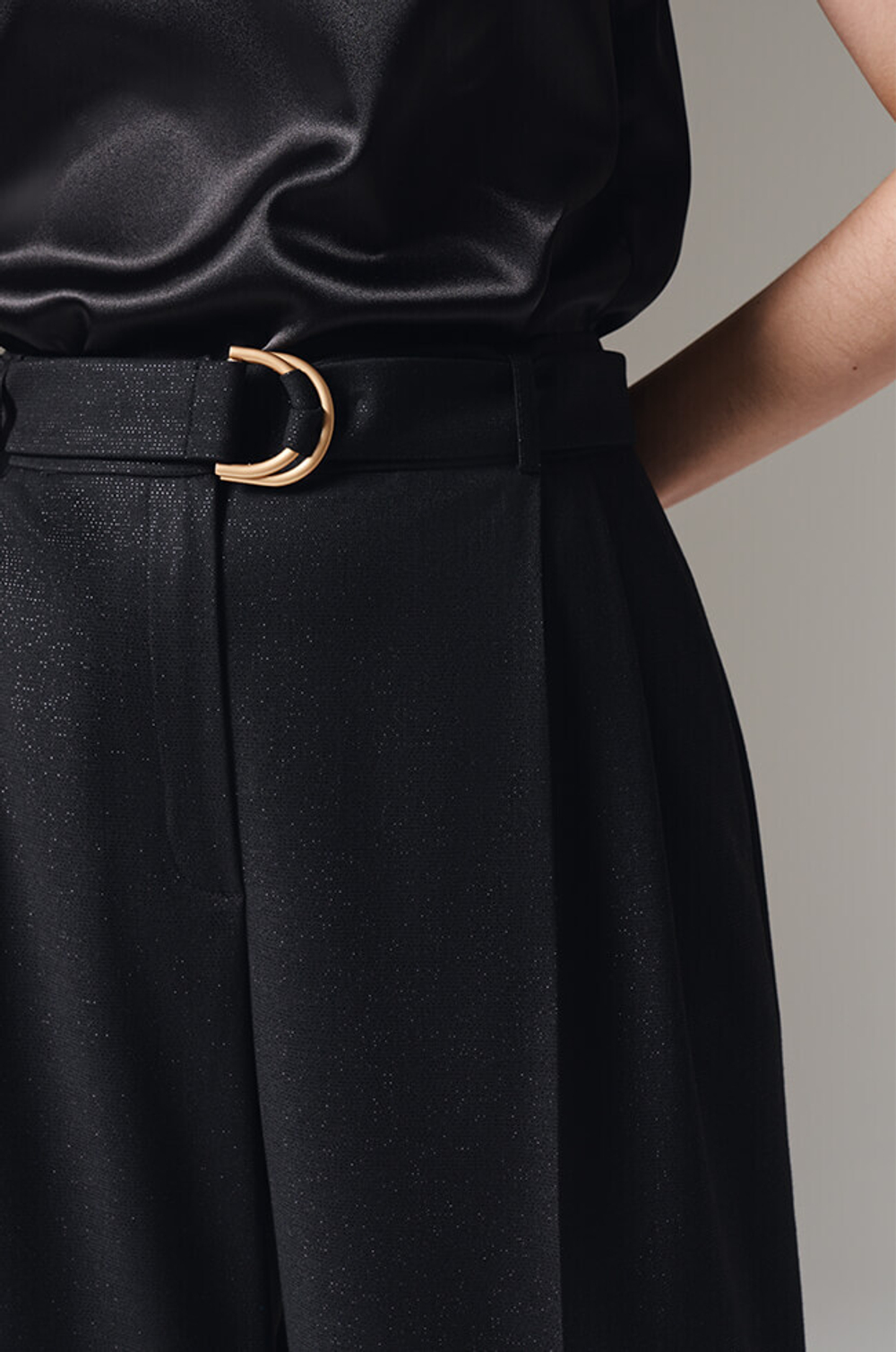 31093 Брюки женские (черный)