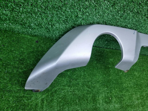 Накладка заднего бампера BMW X4 G02 (2018-2021)