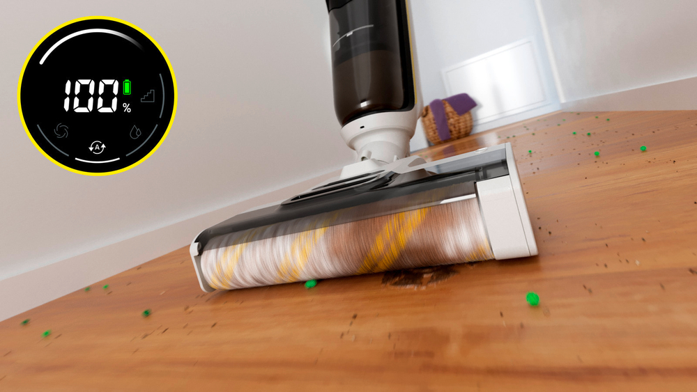 Вертикальный моющий пылесос FCV 4