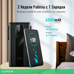Портативная зарядная станция Itel Maxpower 450PF черный