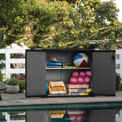 Уличный ящик пластиковый Keter Cortina Bella 1000 л