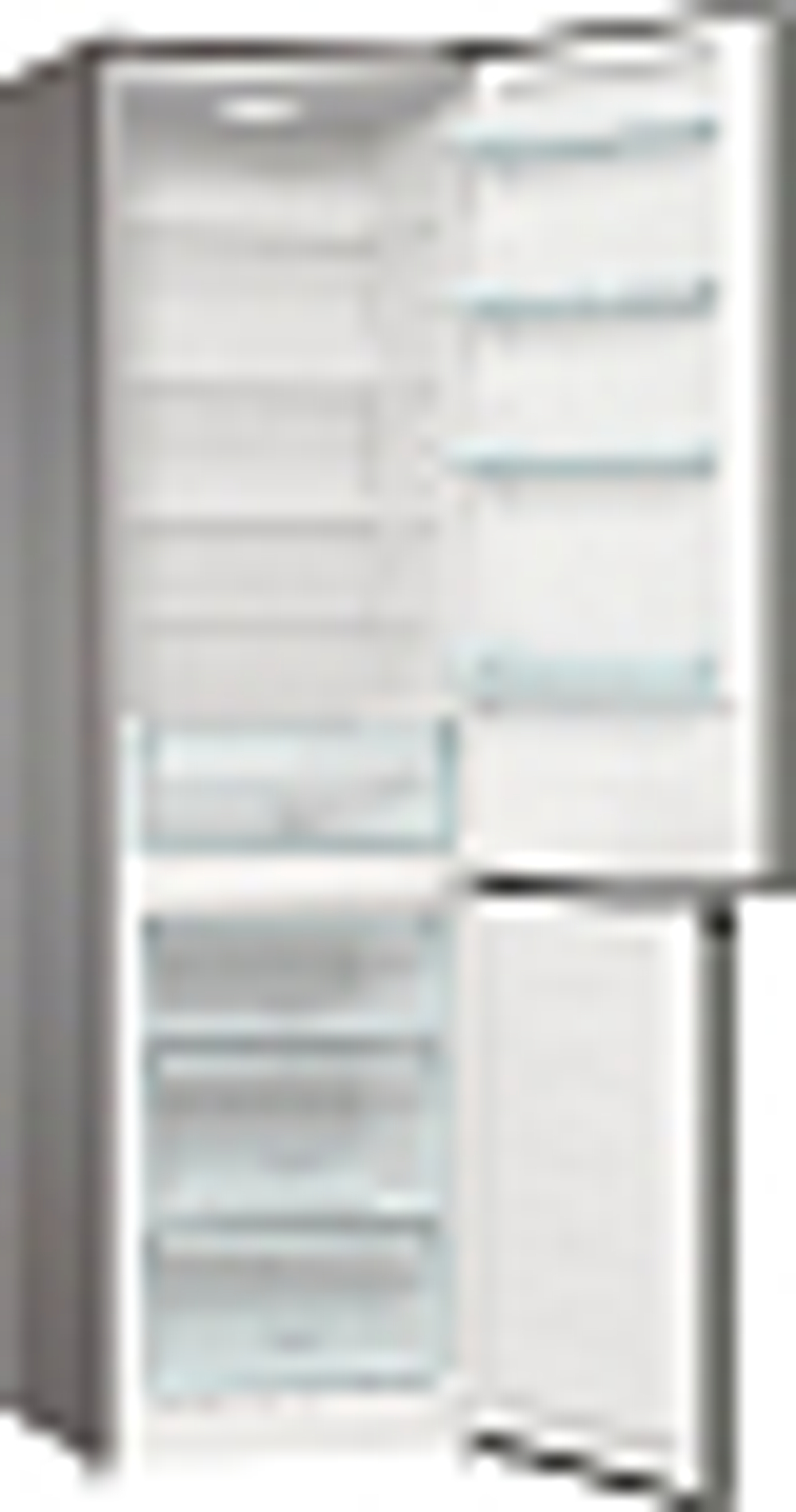 Отдельностоящий двухкамерный холодильник Gorenje RK6201ES4