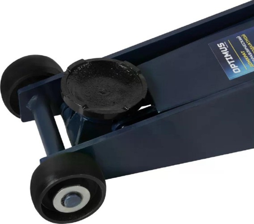 Домкрат подкатной Optimus OPT-7470 грузовой, удлиненный 5 т в0000135159