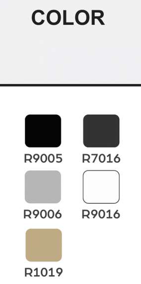 Fuoz Werzalit Bistroart