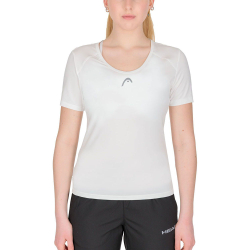 Футболка женская HEAD Club 22 T-Shirt W 814431-WH-XS, размер XS