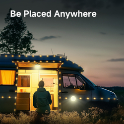 Кемпинговая лампа Nextool NE20328 Milky Way Lantern-white GW20