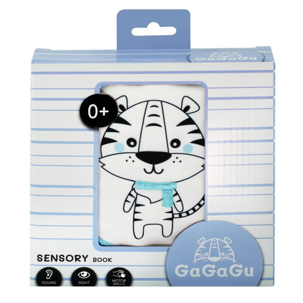 TM Toys - Сенсорная книжка GaGaGu Szelest GGG9788