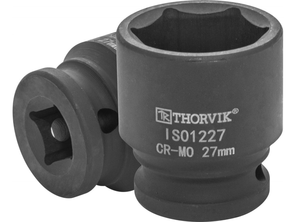 Головка торцевая ударная 1/2"DR,27 мм Thorvik IS01227