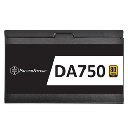 Блок питания 750W Silverstone SST-DA750-G 80 PLUS Gold RTL