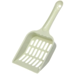 Совок для кошачьего туалета «ДОНКОТТИКО», цвет оливковый, 19,5*8,8см (лейбл)