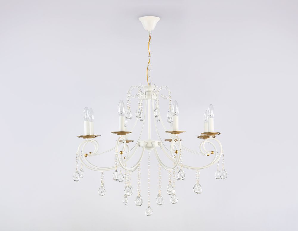 Ambrella Подвесная люстра с хрусталем CLASSIC TR4917