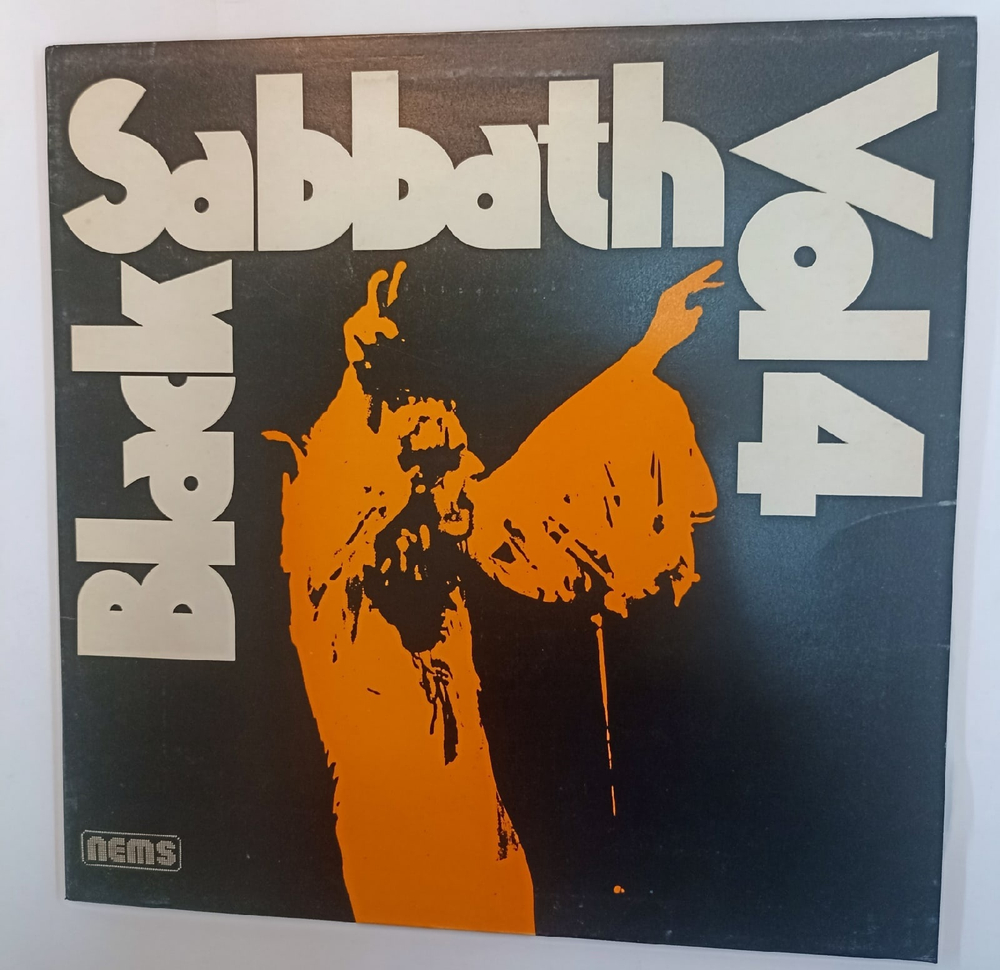 Black Sabbath Black Sabbath Vol 4 (UK 1976)