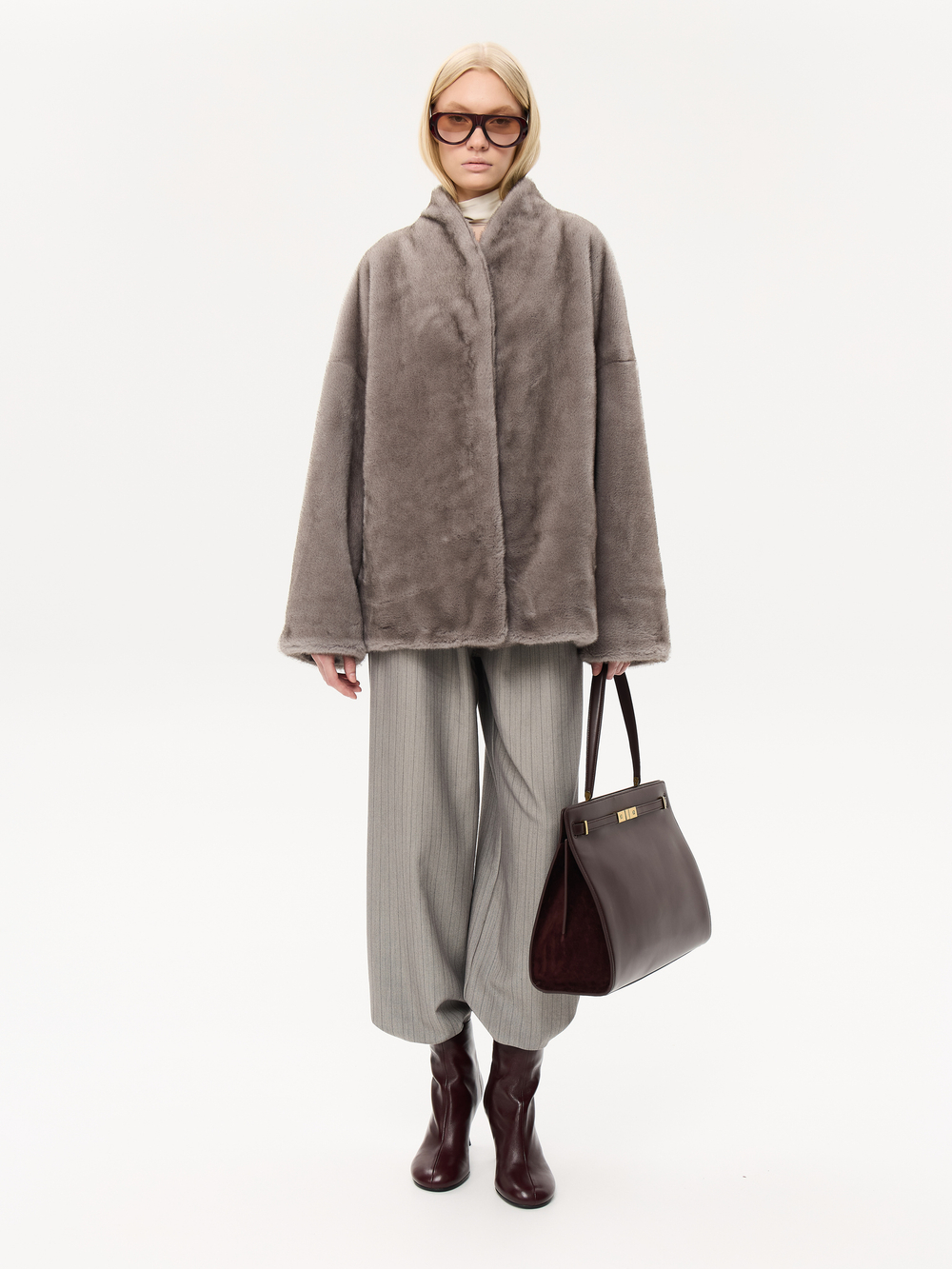 Шуба eco-fur style