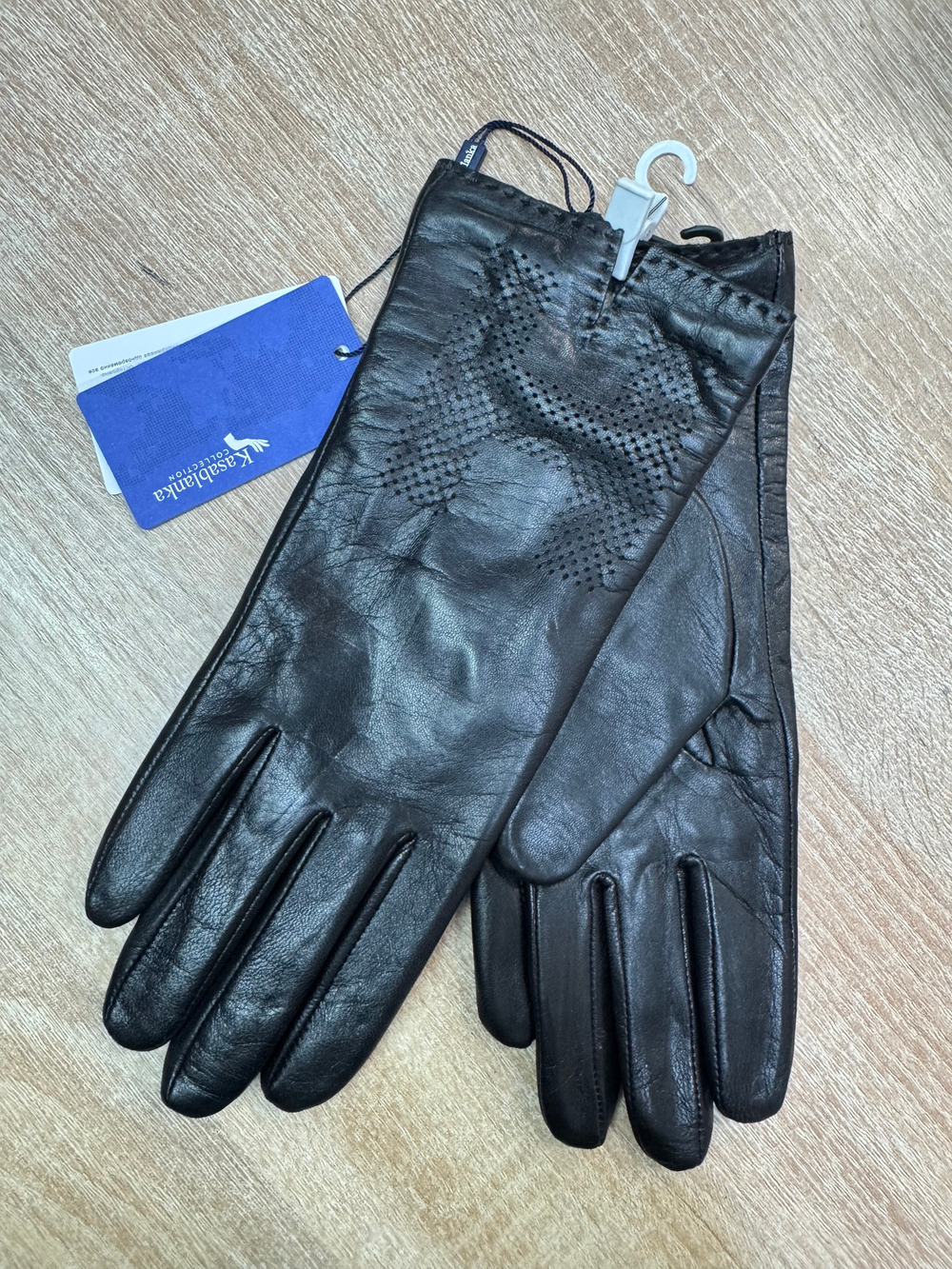 Перчатки. Женские. Материал верха: Кожаные люкс качества. Подклад: Трикотаж-шерсть. 5 шт в упаковке.