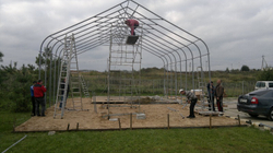 Ангар тентовый ShelterLogic 8.6x12.1х6 м