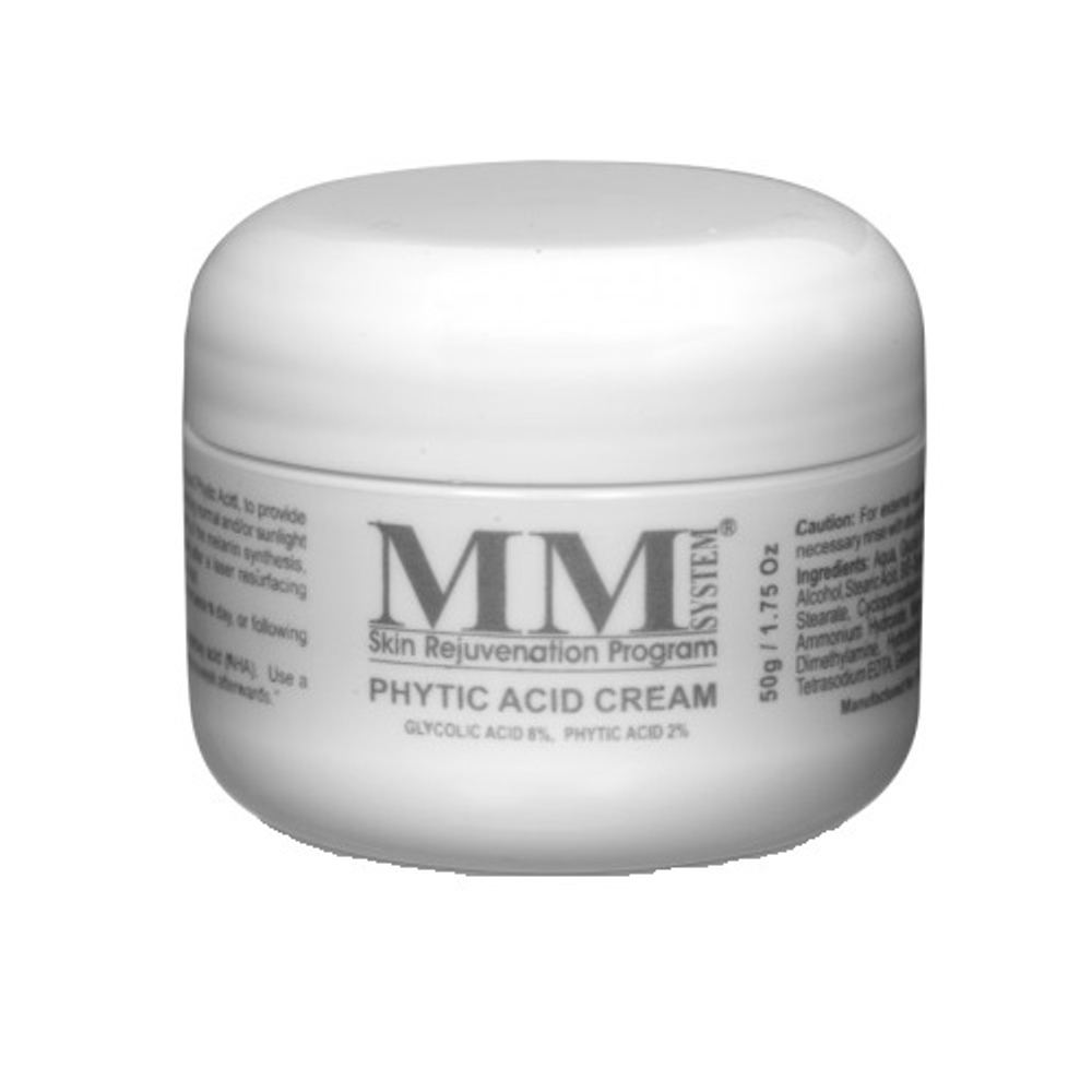 Крем-пилинг осветляющий с фитиновой кислотой Mene&Moy System Phytic Acid Cream 50мл