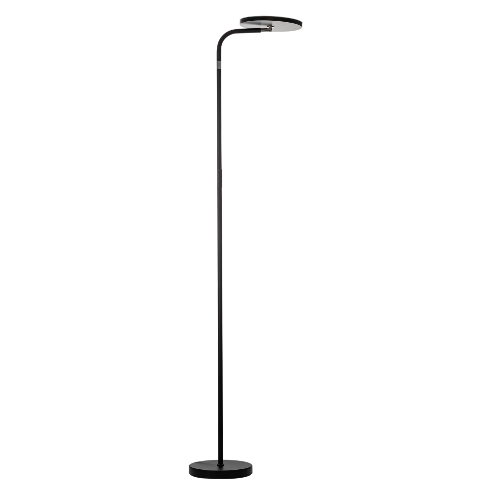 Citilux SOLO CL804061 LED Торшер с пультом Чёрный
