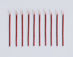 Ambrella Соединитель гибкий односторонний COB 12/24V для лент 5mm GS7373 (2 конт.) (10шт. в комплекте) LED Strip 24V GS7373