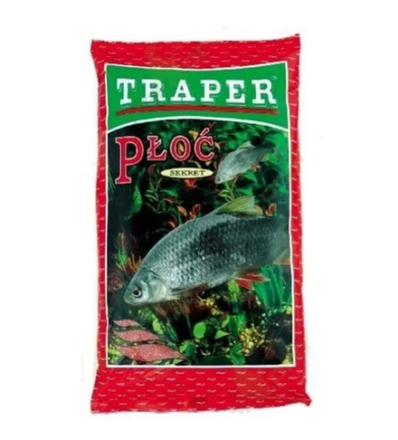 Прикормка Traper Secret Roach red Плотва красная 1кг