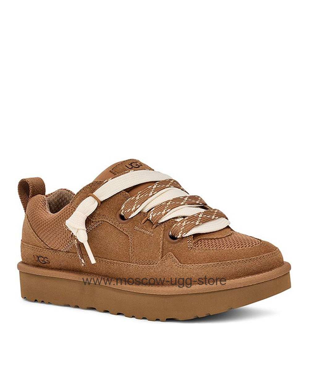 LOWMEL LO SNEAKERS - chestnut