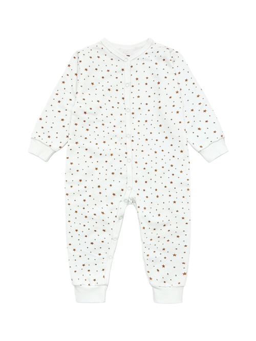 Утепленный комбинезон Sleep Звездочки (68;74)