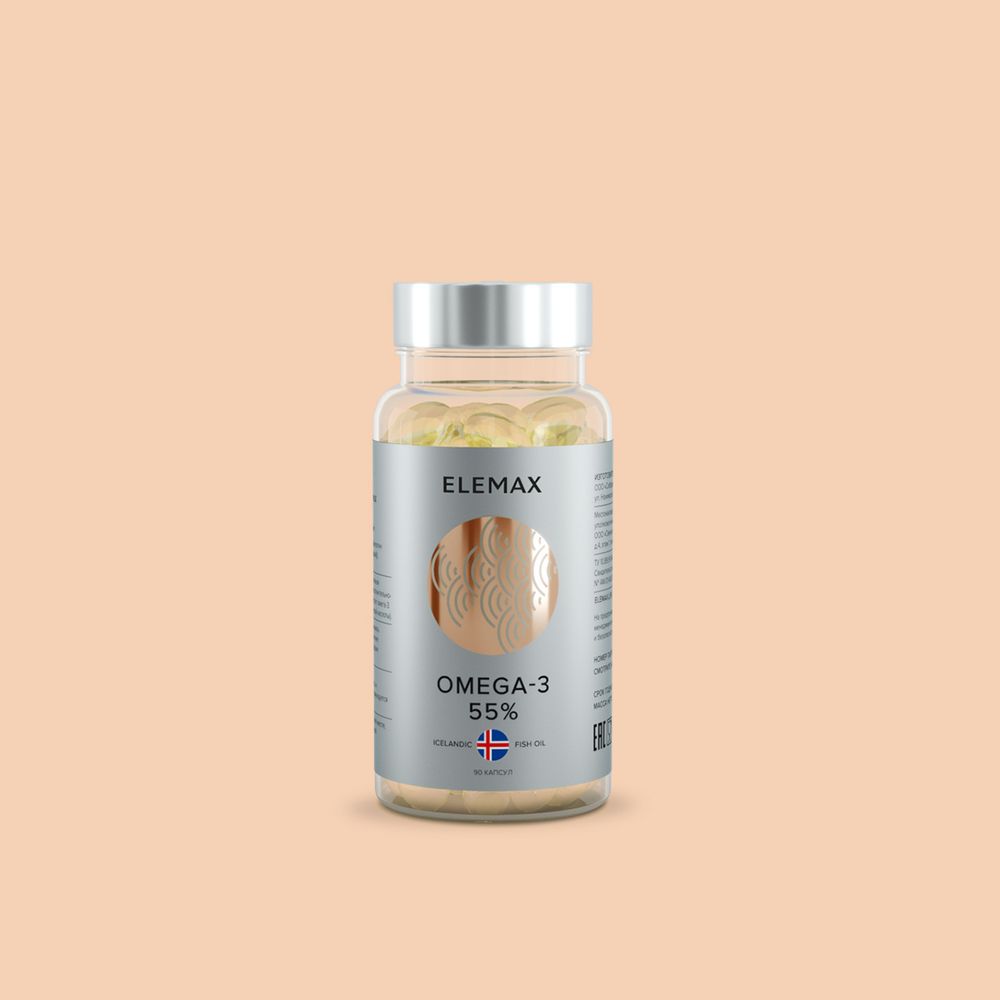 ELEMAX Omega-3 жирные кислоты