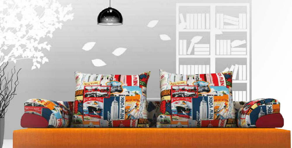 Подушка диванная квадратная Найс