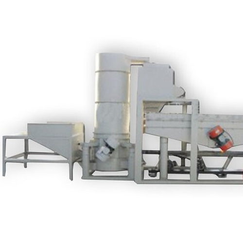 Линия для шелушения фундука