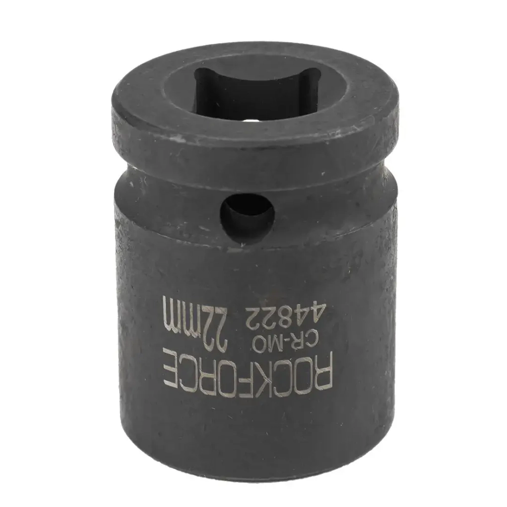Головка ударная 22мм 12гр. 1/2'' RockForce RF-44822