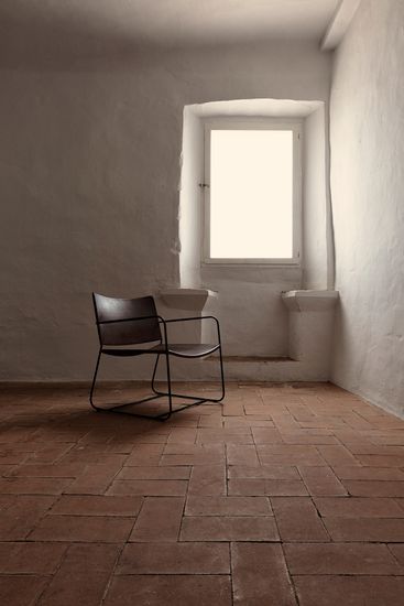 Кресло Zell кожа