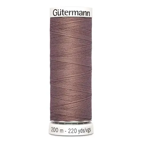 Нить Sew-All 200 м, Gutermann, 216 капучино