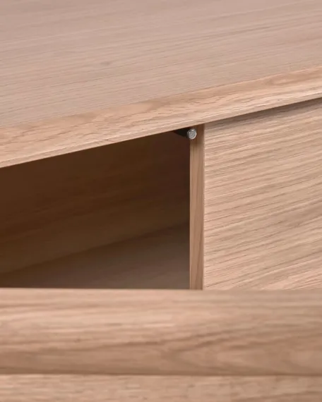 Сервант Lenon 200x86 см, дуб