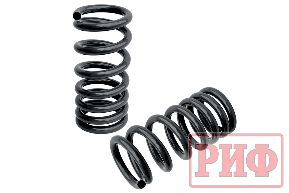 Пружины задние Mitsubishi Pajero III, IV 2000+ 5 дверей +100 кг лифт 40 мм РИФ