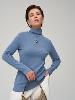 С-1672-2 Водолазка жен с начёсом Уценка