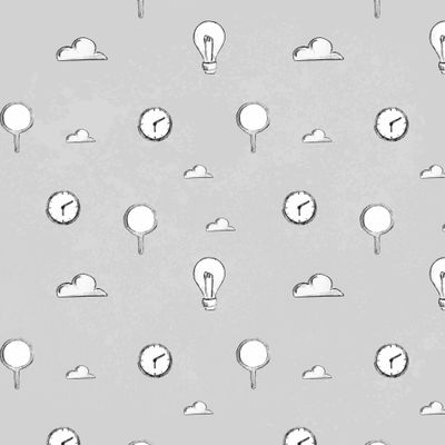 Облака, идеи на сером фоне