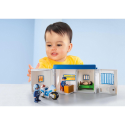 Playmobil - Мобильный полицейский участок 9382 / артикул   9382  / GTIN 4008789093820