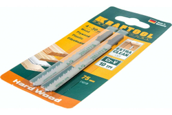 Пилки Kraftool для электролобзика по дереву 75x2.5 мм чистый рез 2 шт. EU 159511-2.5