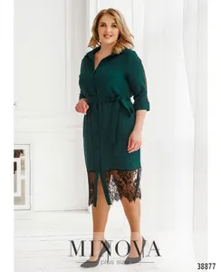 Платье 8625-морская-волна Minova