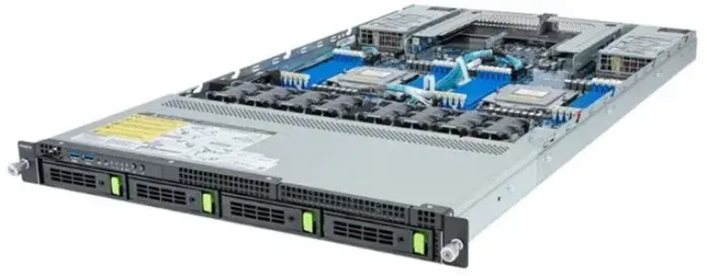 Серверная платформа GIGABYTE  R183-Z90-AAV1