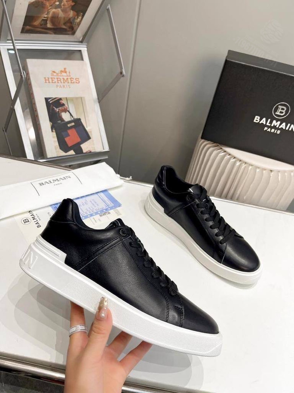 Кеды Balmain