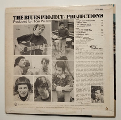 Винтажная виниловая пластинка LP The Blues Project Projections (USA 1967)